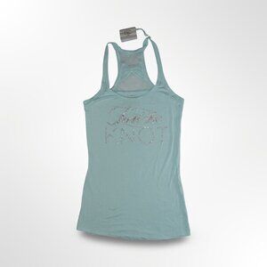 Victoria's Secret I Do Bridal Blue Tank Top - Medium